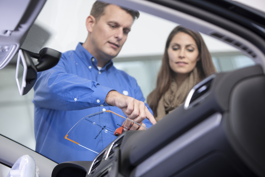 Volkswagen Clever Repair Scheibenreparatur Autohaus Buchter